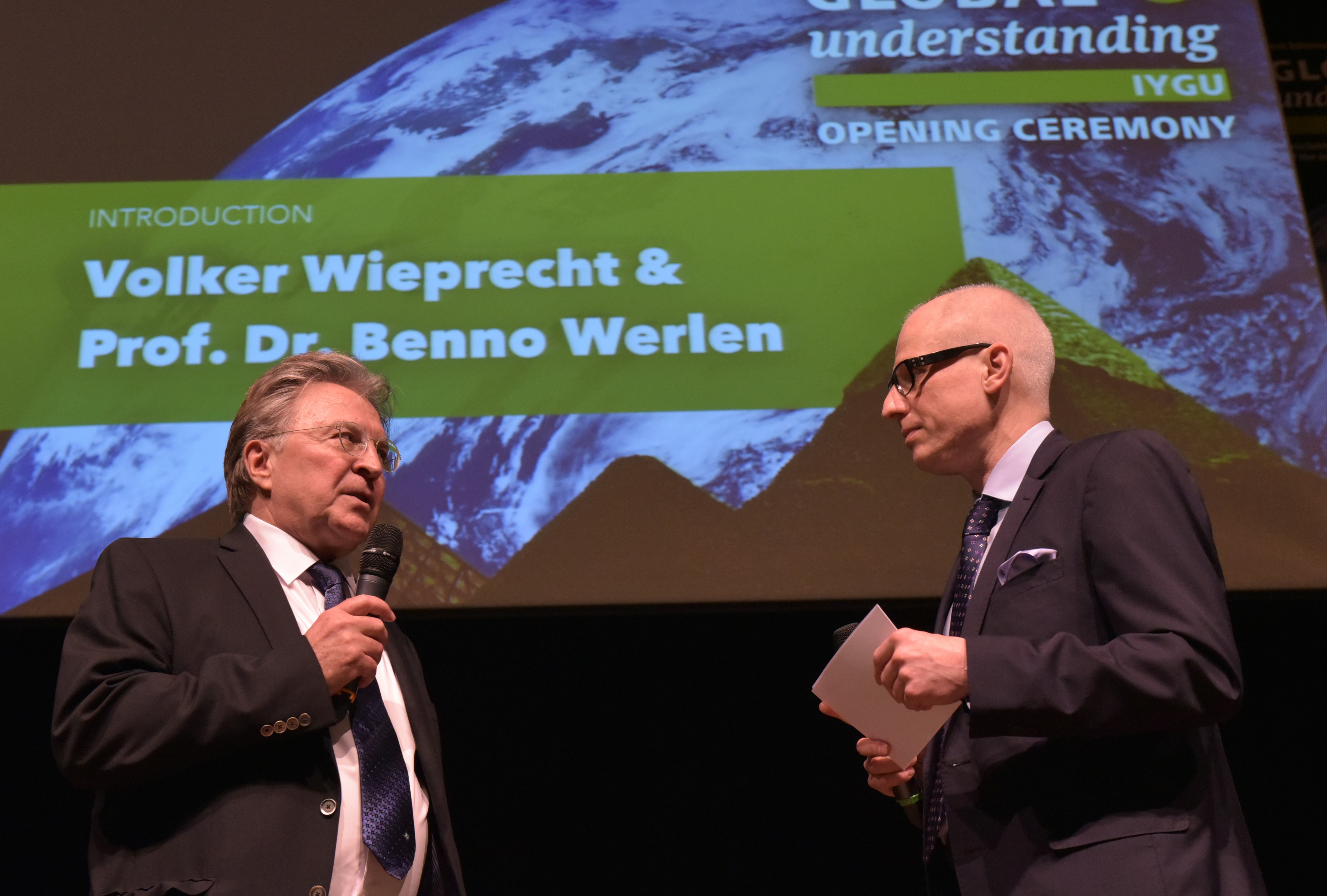 Eröffnung des International Year of Global Understanding am 02.02.2016 in Jena. Foto: Jan-Peter Kasper/FSU
