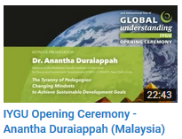 Opening Ceremony Duraiappah