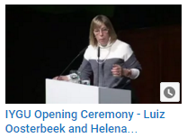 Opening Ceremony Helena und Luiz