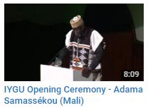 Opening Ceremony Samassekou