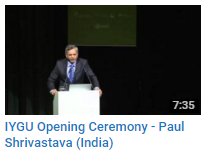 Opening Ceremony Shrivastava